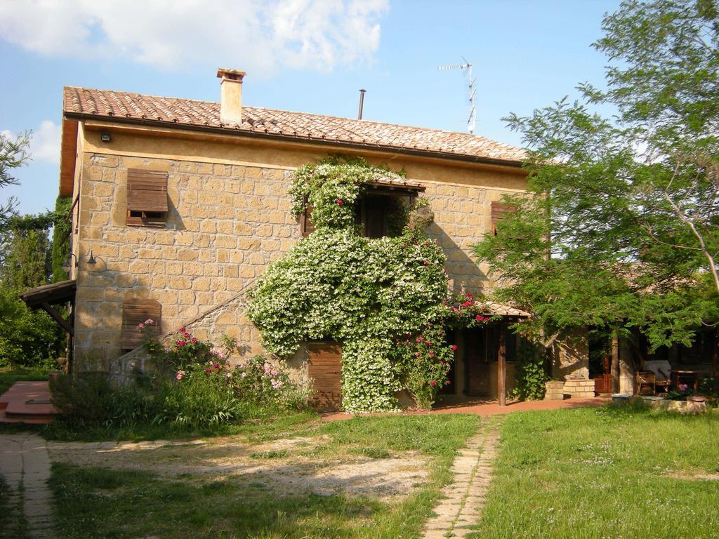Agriturismo Solidor ピティリアーノ エクステリア 写真